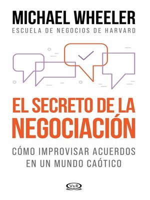 cover image of El secreto de la negociación